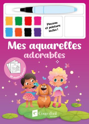 Mes aquarelles adorables