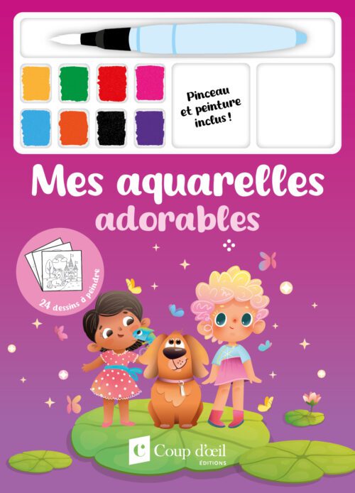 Mes aquarelles adorables