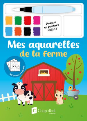 Mes aquarelles de la ferme