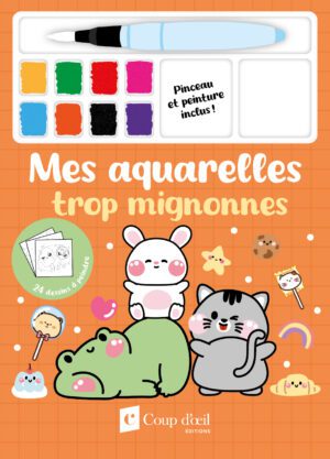 Mes aquarelles trop mignonnes