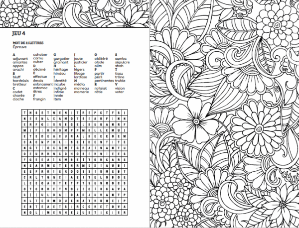 Coloriages et mots cachés - Image 2