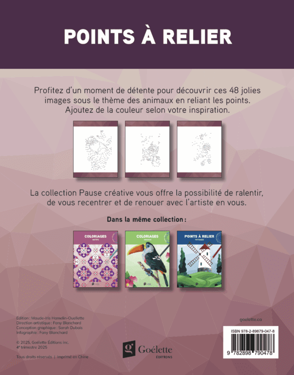 Pause créative - Points à relier - Animaux – Image 2