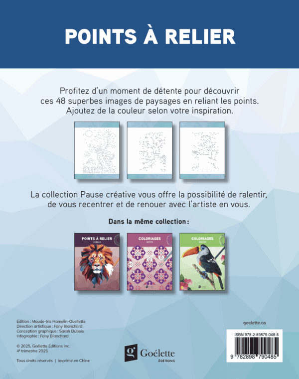 Pause créative - Points à relier - Paysages – Image 2