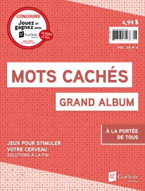 Grand album - Mots cachés V28 N6