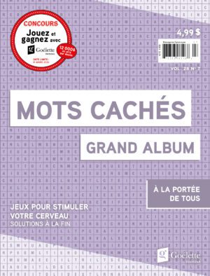 Grand album - Mots cachés V28 N7