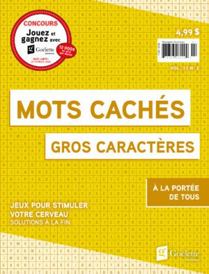 Gros caractères - Mots cachés V13 N2