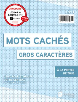 Gros caractères - Mots cachés V13 N3