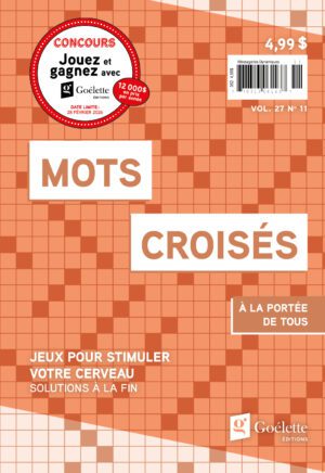 Mots croisés V27 N11