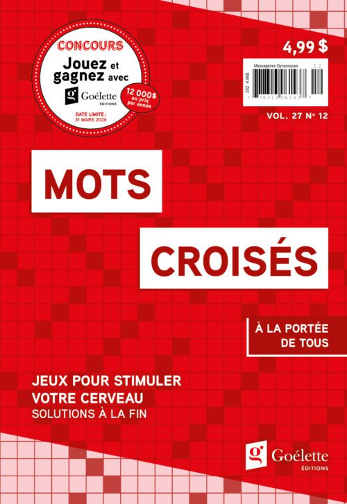 Mots croisés V27 N12