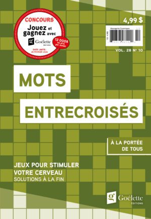 Mots entrecroisés V28 N10