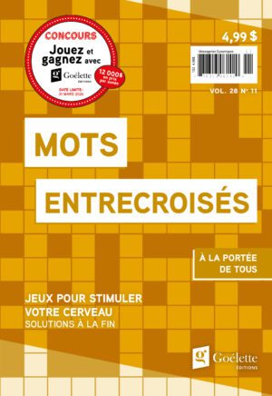 Mots entrecroisés V28 N11