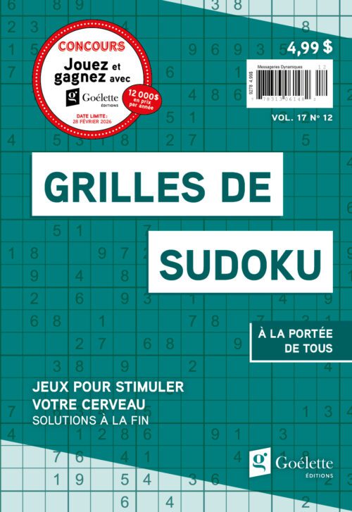 Sudoku V17 N12
