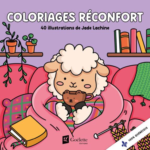 Coloriage réconfort (Prévente jusqu’au 18 novembre)