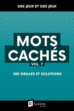 Des jeux et des jeux - Mots cachés vol. 7
