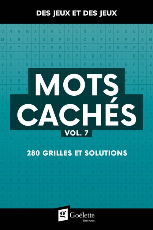 Des jeux et des jeux – Mots cachés vol. 7