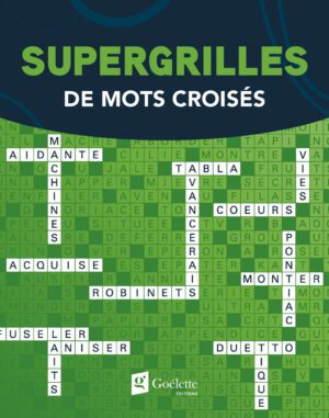 Supergrilles de mots croisés