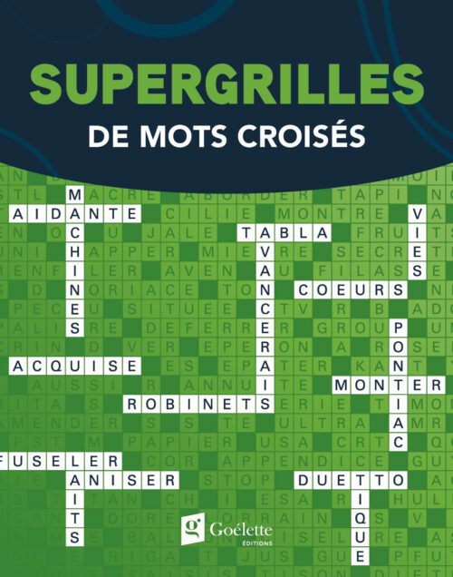Supergrilles de mots croisés