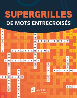 Supergrilles de mots entrecroisés