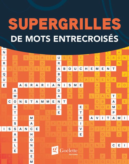 Supergrilles de mots entrecroisés