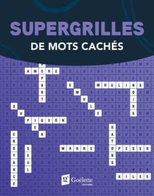 Supergrilles de mots cachés