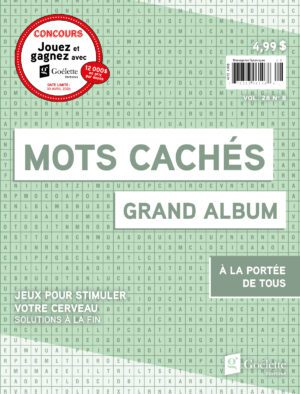 Grand album - Mots cachés V28 N8