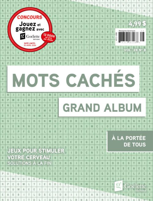 Grand album – Mots cachés V28 N8