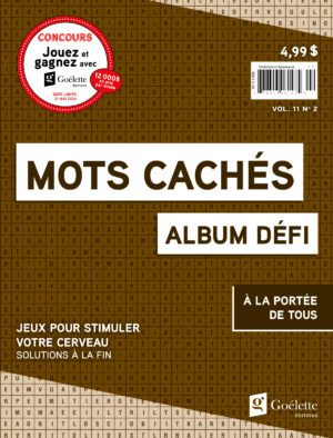 Album défi - mots cachés V11 N2