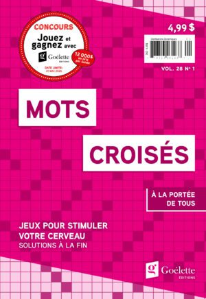 Mots croisés V28 N1
