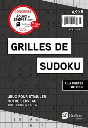 Sudoku V18 N3