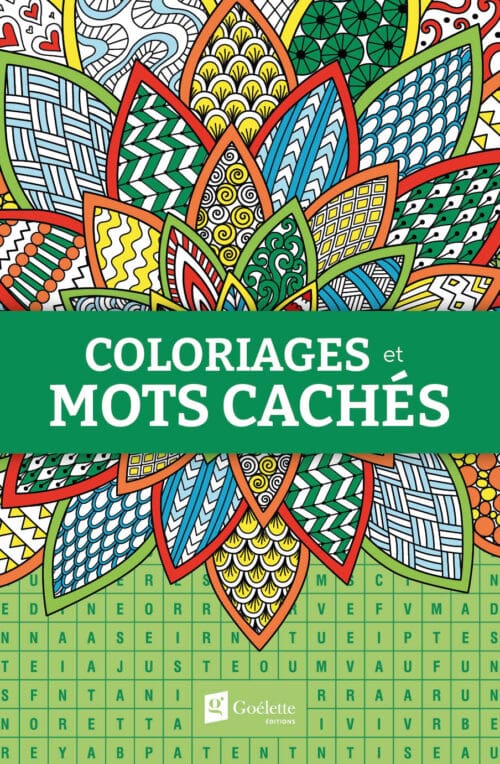 Coloriages et mots cachés 2