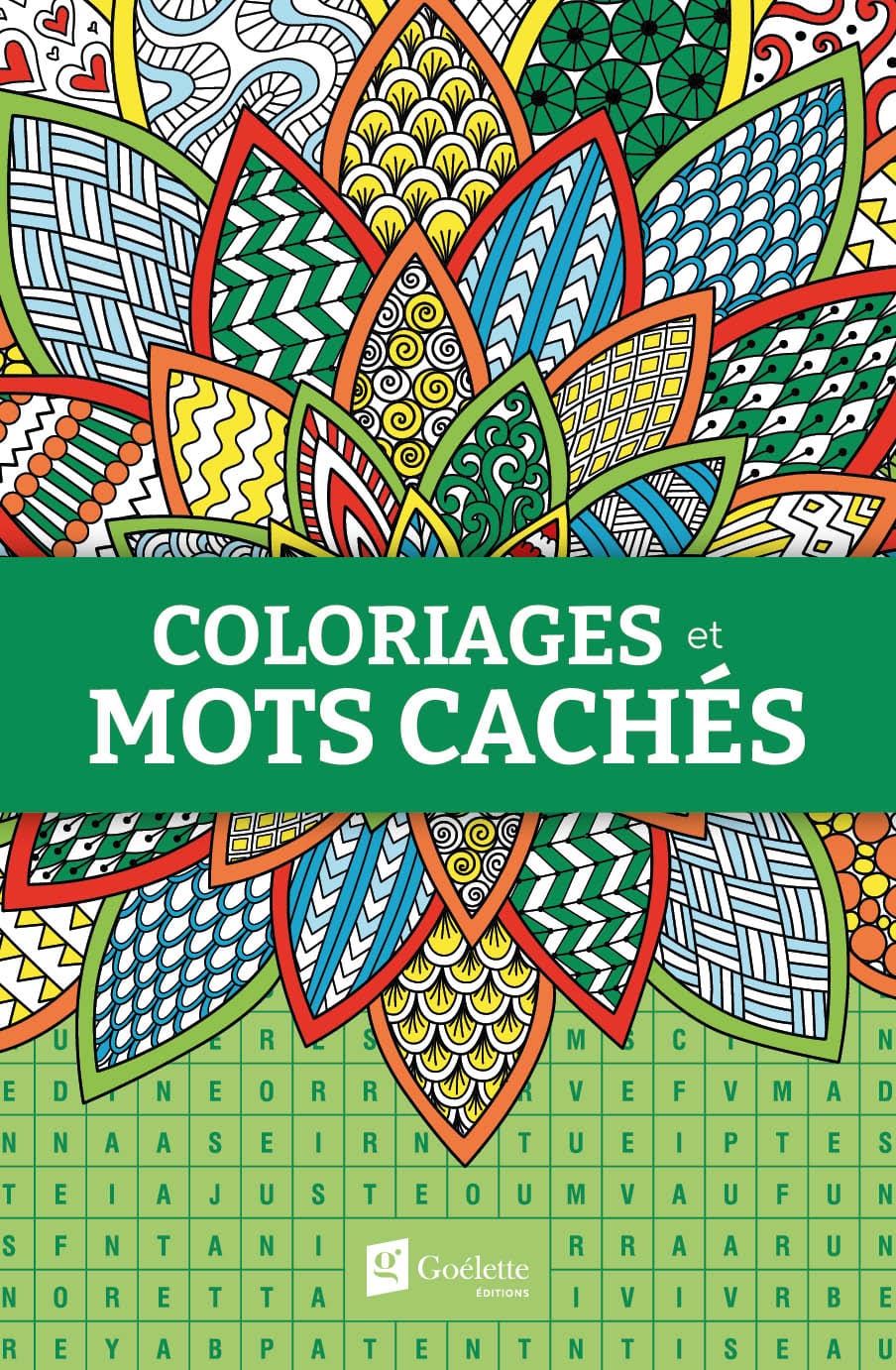 Coloriages et mots cachés 2