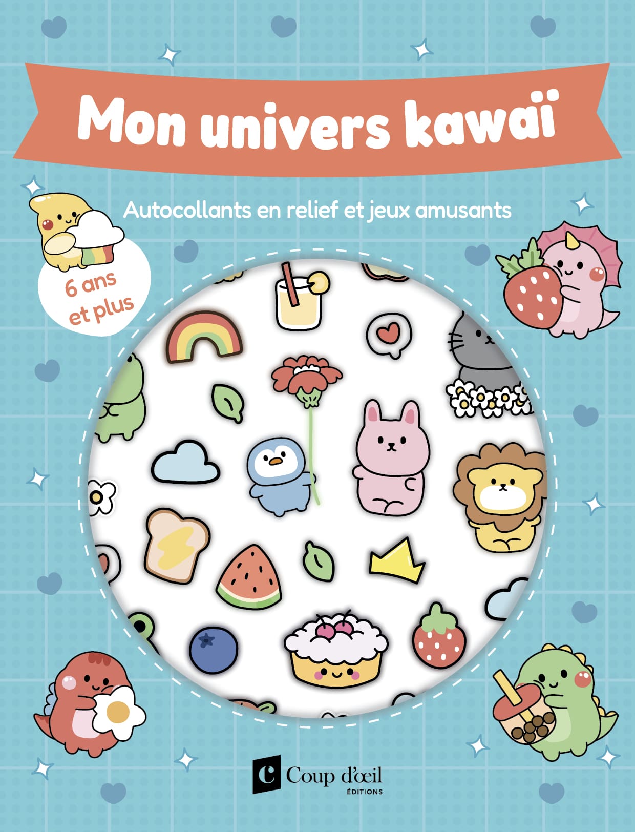 Mon univers kawaï 6 ans +