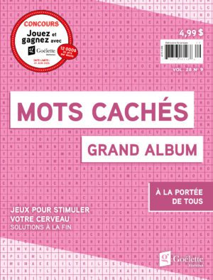 Grand album - Mots cachés V28 N9