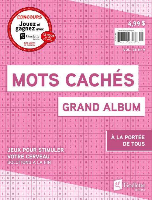 Grand album – Mots cachés V28 N9