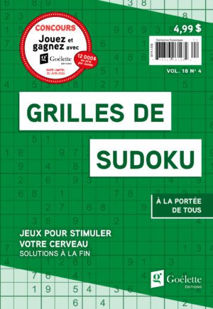 Sudoku V18 N4