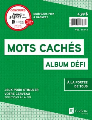 Album défi - mots cachés V11 N3