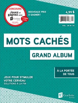 Grand album - Mots cachés V28 N10