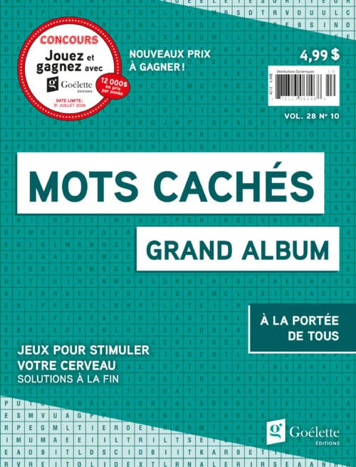 Grand album – Mots cachés V28 N10