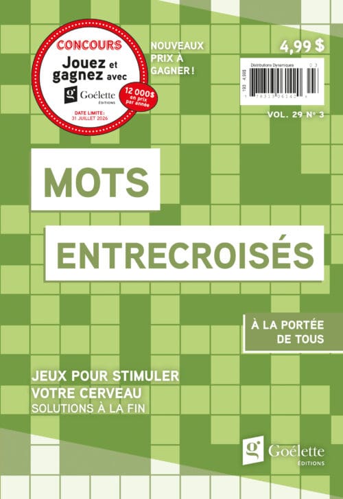 Mots entrecroisés V29 N3