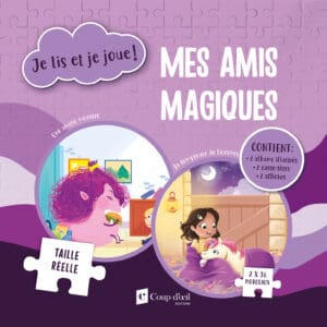 Je lis et je joue - Mes amis magiques