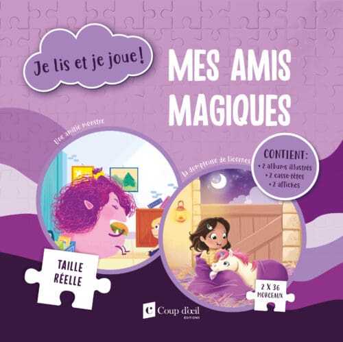 Je lis et je joue – Mes amis magiques