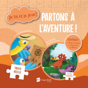 Je lis et je joue - Partons à l'aventure!