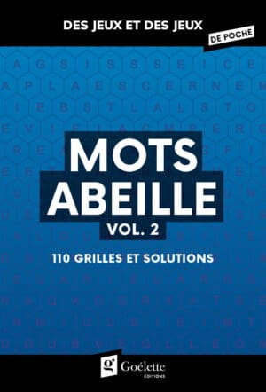 Des jeux et des jeux de poche - Mots abeille vol. 2