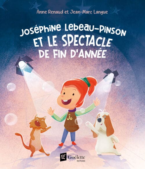 Joséphine Lebeau-Pinson et le spectacle de fin d&rsquo;année