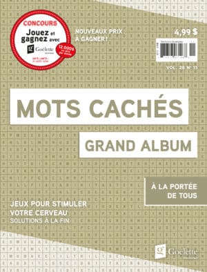 Grand album - Mots cachés V28 N11