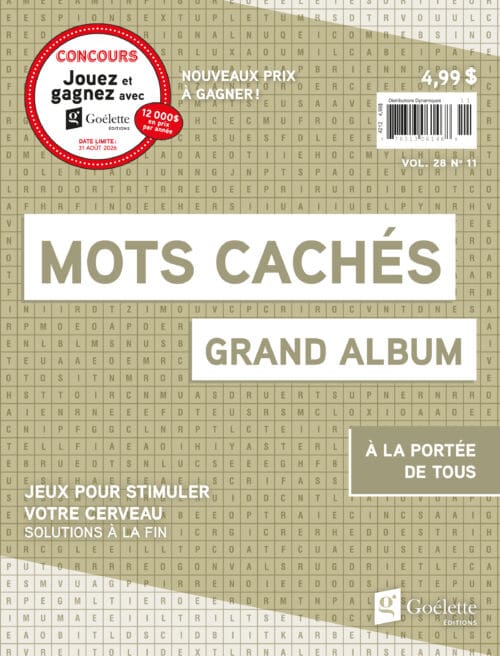 Grand album – Mots cachés V28 N11