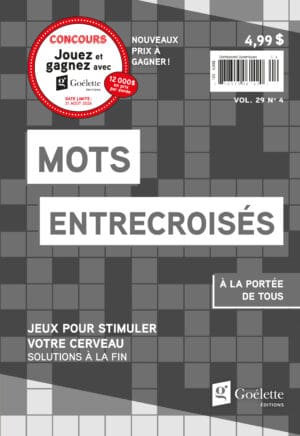 Mots entrecroisés V29 N4