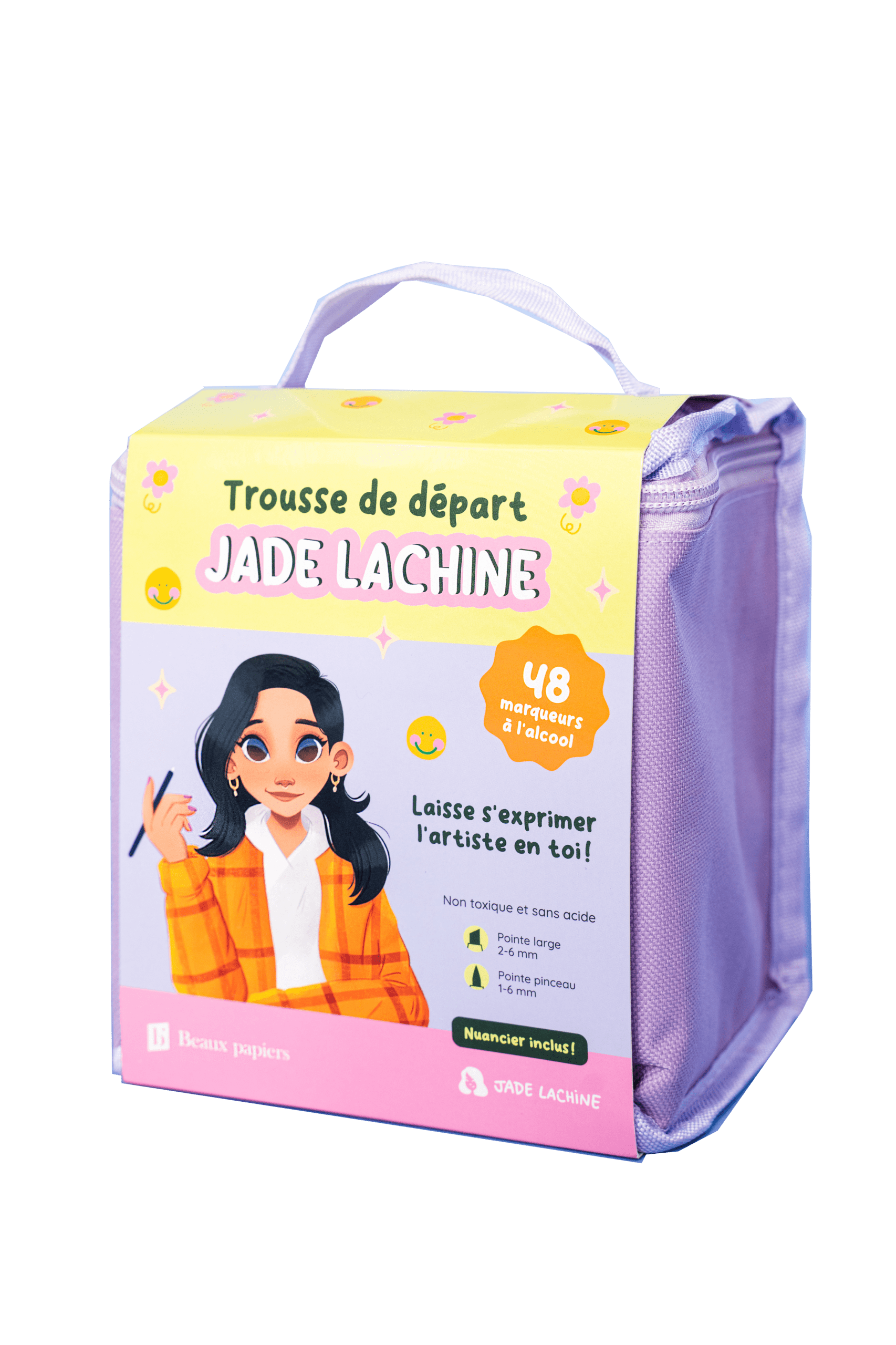 Trousse de départ Jade Lachine (Prévente jusqu'au 1er avril)