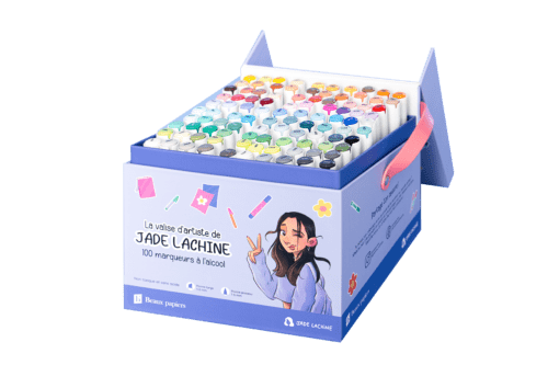 La valise d&rsquo;artiste de Jade Lachine (Prévente jusqu&rsquo;au 1er avril)