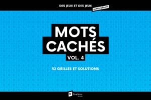 Des jeux et des jeux super géants - Mots cachés vol. 4